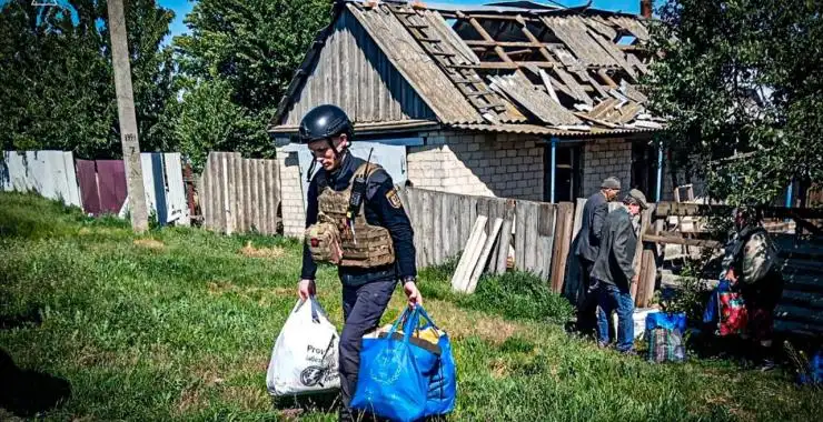 На Куп’янщині з початку травня загинули восьмеро цивільних — влада закликає до евакуації