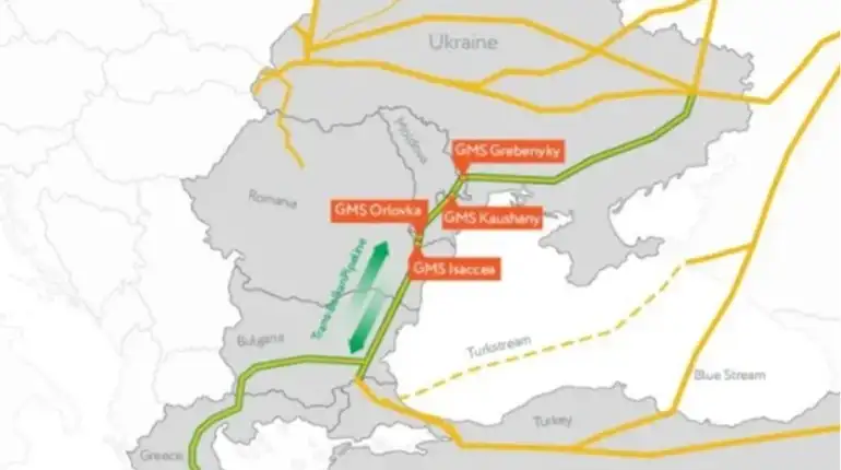Україна відкрила новий газовий маршрут через Грецію: Трансбалканський коридор стане ключем до енергобезпеки