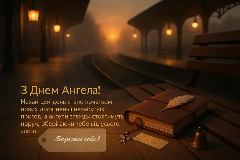 Привітання з днем ангела українською