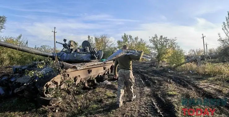 Росіяни штурмують напрямок Вовчанська ціною життя своїх солдатів — ЗСУ