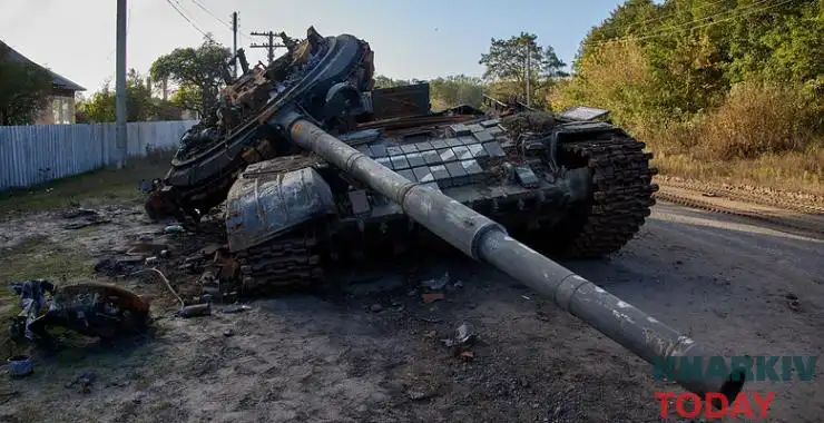 Кладовища ворожої техніки: на Харківщині ЗСУ зірвали переправу армії РФ