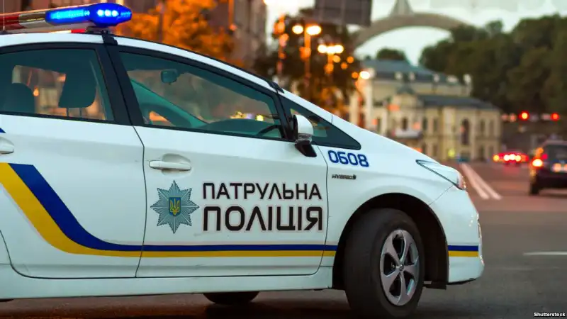 У Харкові водійка після аварії випила алкоголь – поліція склала два протоколи