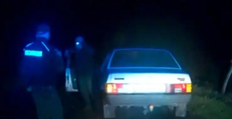 На Харківщині нетверезий водій намагався дати хабар патрульним