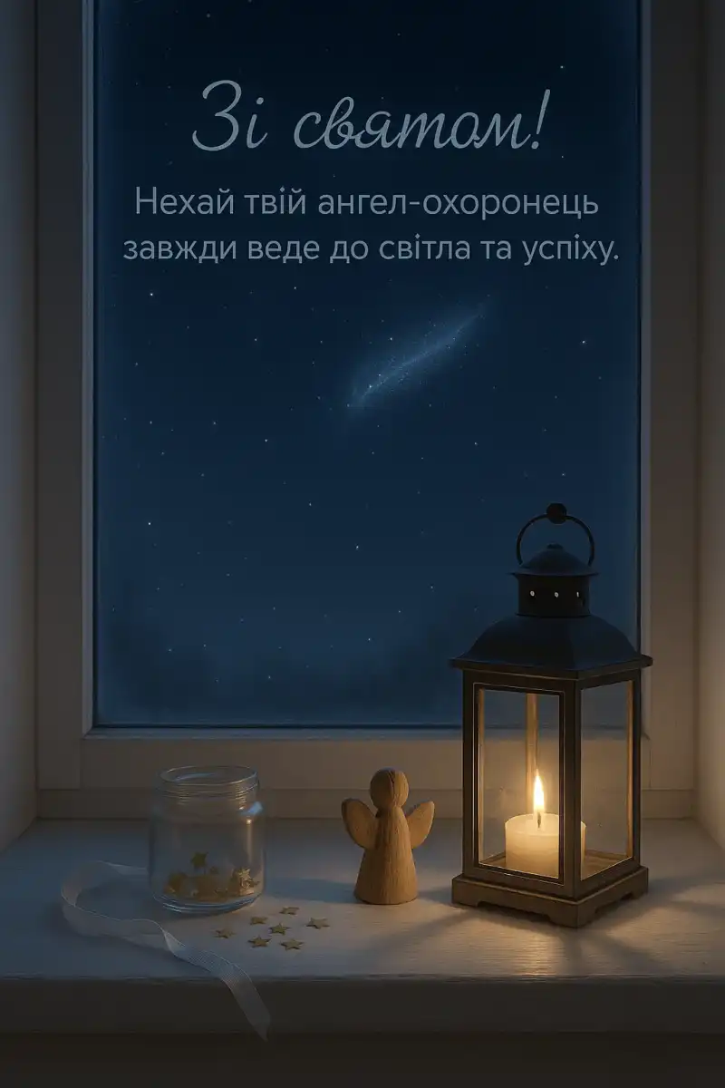 Привітання з днем ангела українською