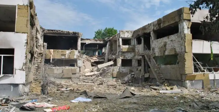 Росіяни обстріляли Чугуїв: загинула жінка, двоє чоловіків поранені