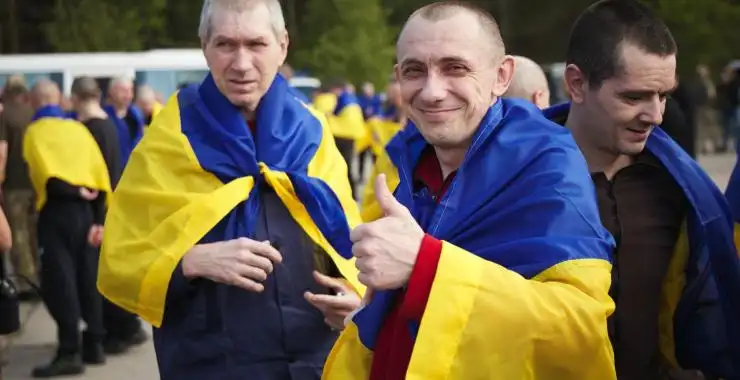 390 життів повернули: з російського полону звільнили захисників Харківщини та інших напрямків