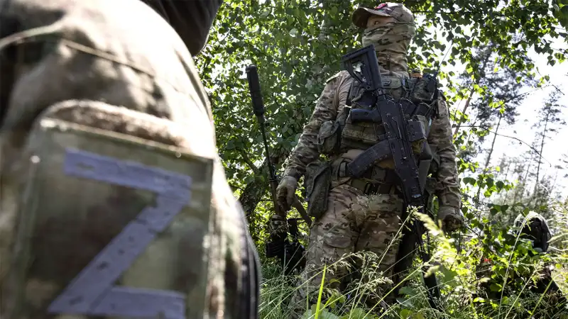 Прикордонники знищили ворожу артилерійську позицію та гармату поблизу Вовчанська