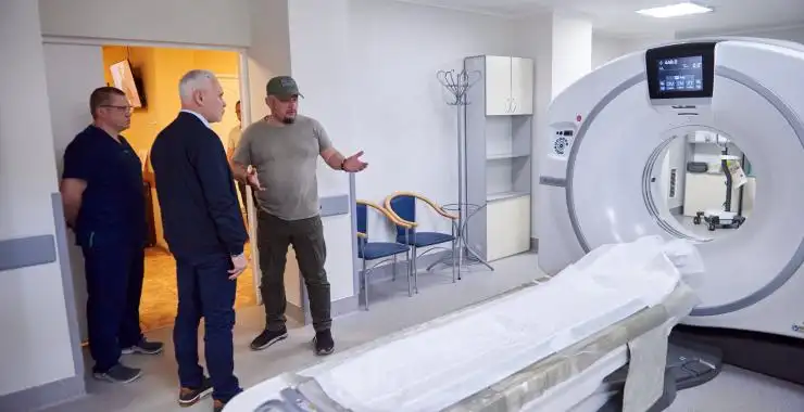 Харківський військовий шпиталь отримає новий томограф — зібрано всю суму