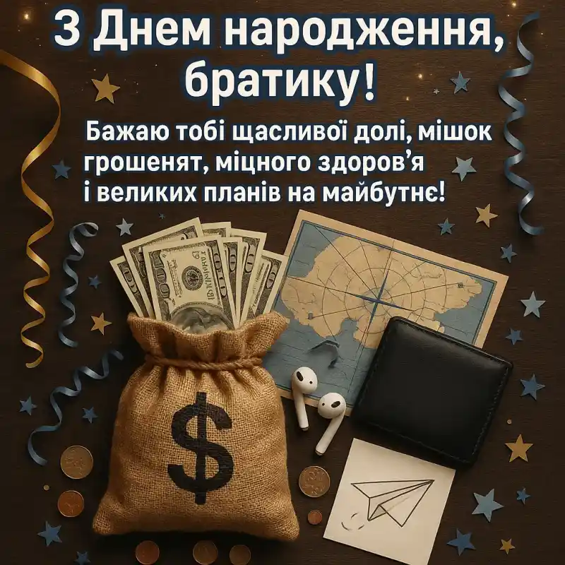 Привітання з днем народження брату від сестри до сліз