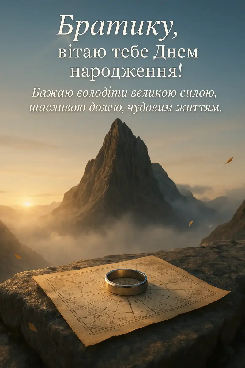 Привітання з днем народження брату від сестри до сліз