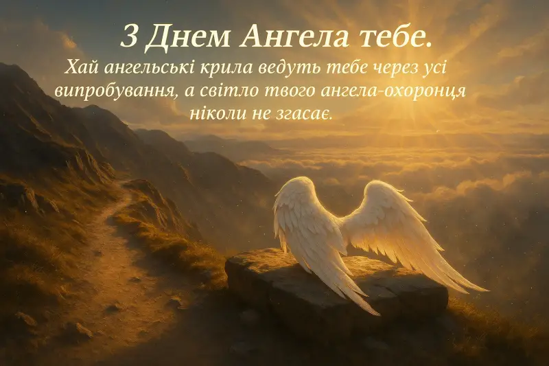Привітання з днем ангела Анни