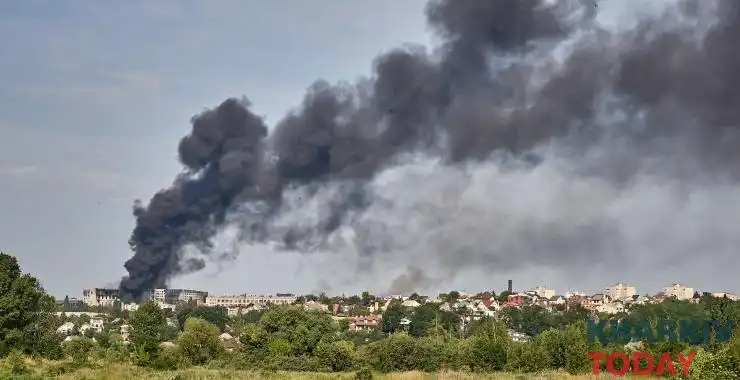 У Харкові тривають пошуки шістьох зниклих після атаки дронів на промислове підприємство