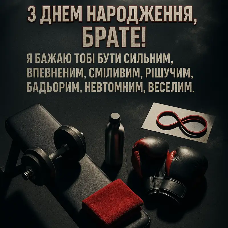 Привітання з днем народження брату від сестри до сліз
