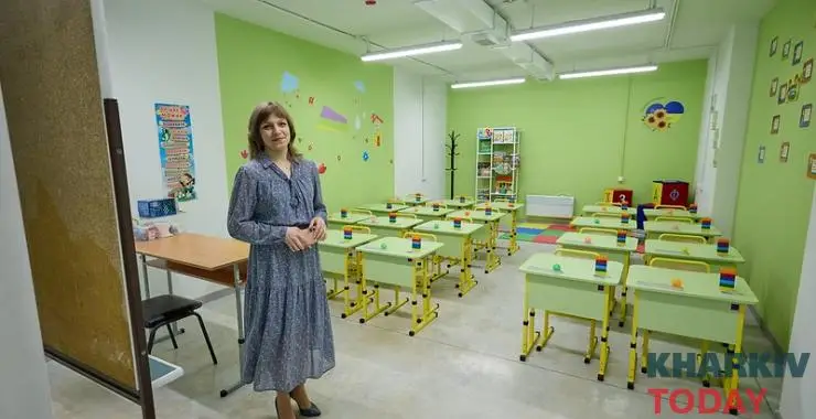 У Харкові до 1 вересня запрацюють ще три підземні школи